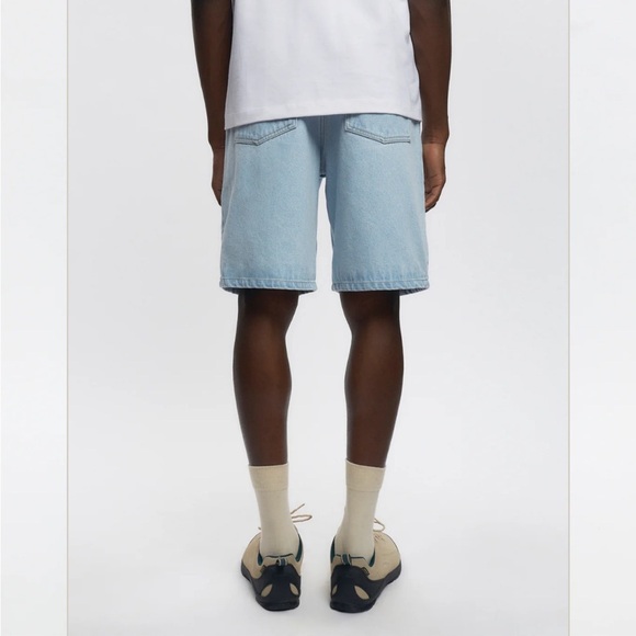 KOTN Antifit Denim Shorts, Light Wash, 31 - Picture 13 of 13